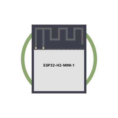 ماژول ارتباطات بی سیم ESP32-H2-MINI-1-N2 تک هسته ای ماژول های MCU 32 بیتی وای فای