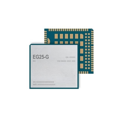 ماژول ارتباطات بی سیم EG25GLGA-128-SGNS ماژول LTE Cat 4 برای بهینه سازی M2M