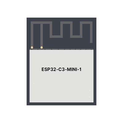 ماژول ارتباطات بی سیم ESP32-C3-MINI-1-H4 ماژول های چند پروتکل وای فای 2.4 گیگاهرتز