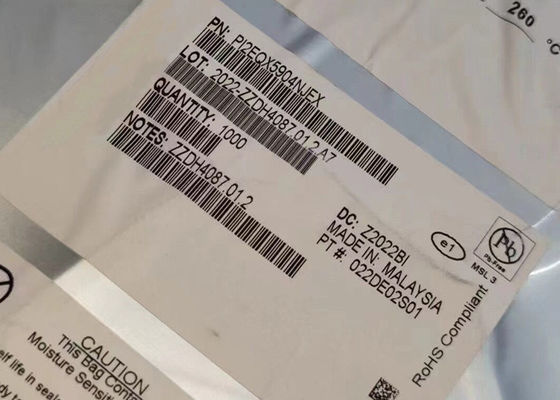 تراشه مدار یکپارچه PI2EQX5904NJEX 5.0Gbps 4-Lane PCIe 2.0 ReDriver LBGA-100