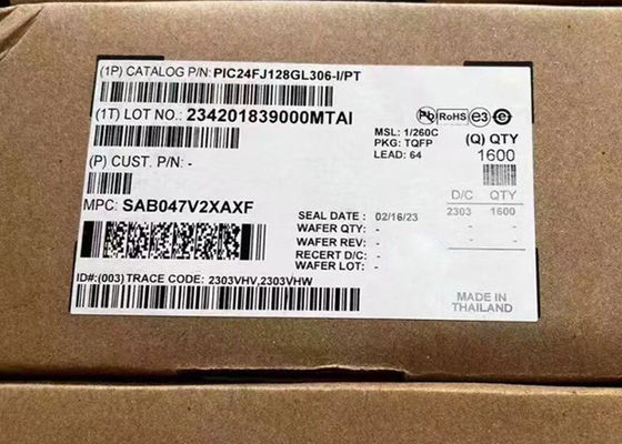 میکروکنترلر MCU PIC24FJ128GL306-I/PT میکروکنترلرهای 16-bit eXtreme Low Power