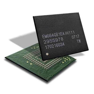 تراشه حافظه IC AF008GEC5A-2001A2 درجه اتومبیل eMMC V5.1 IC حافظه فلش
