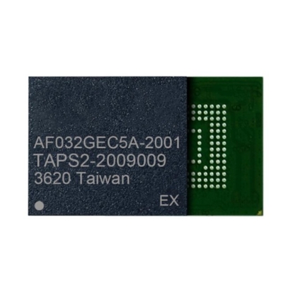 حافظه IC Chip AF032GEC5A-2001EX 256Gbit eMMC Flash NAND حافظه IC BGA153