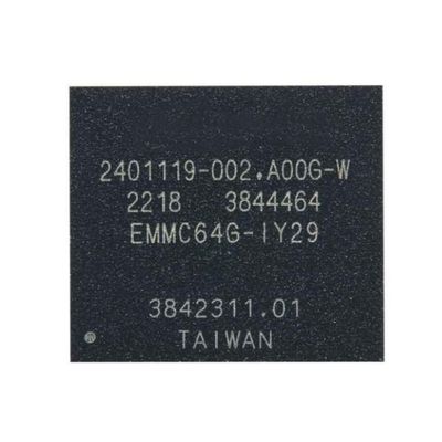 IC حافظه چیپ EMMC64G-IY29-5B111 512Gbit Non Volatile FLASH NAND حافظه IC