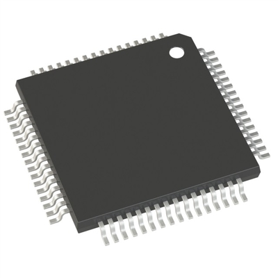 میکروکنترلر MCU ATSAMV71J20B-AAB 384KB SRAM ARM میکروکنترلر IC LQFP64
