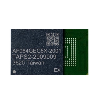 تراشه حافظه IC AF064GEC5X-2001EX تراشه حافظه EMMC FLASH NAND