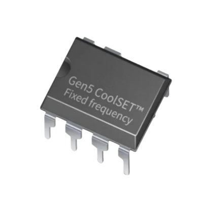 چیپ مدار یکپارچه ICE5GSAG 125kHz کنترل کننده PWM فرکانس ثابت