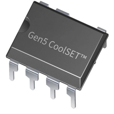 تراشه مدار مجتمع ICE5AR0680AG-1 800V با فرکانس ثابت CoolSET IC PG-DSO-12