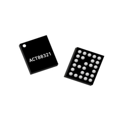 تراشه مدار یکپارچه ACT88321VU104-T PMIC پیشرفته با سوئیچ های عبور بار