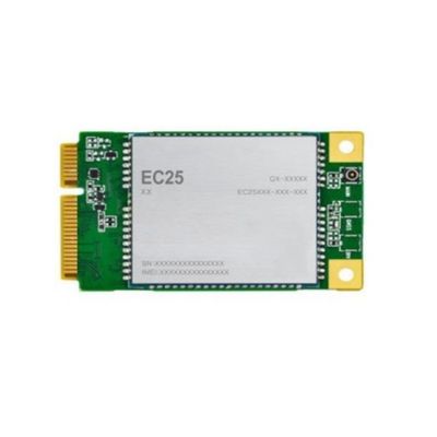 ماژول ارتباطات بی سیم EC25VFA-MINIPCIE ماژول گیرنده LTE 150Mbps