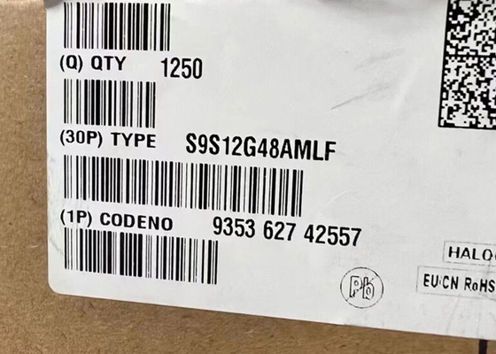 میکروکنترلر MCU S9S12G48AMLF 16-Bit 25MHz 48KB فلش میکروکنترلر IC