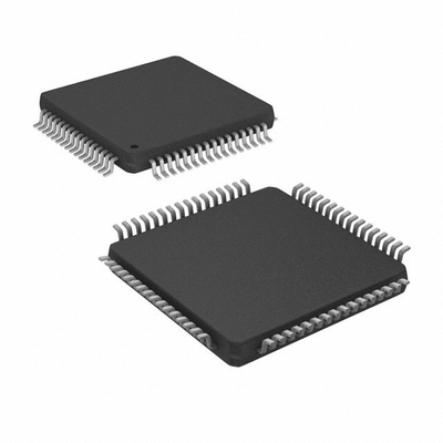 تراشه مدار یکپارچه ADS131E06IPAGR 24 بیتی دلتا سیگما ADC TQFP-64 داده تبدیل IC