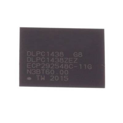 تراشه مدار یکپارچه DLPC1438ZEZ دستگاه میکروآینه دیجیتال NFBGA-201 Driver IC