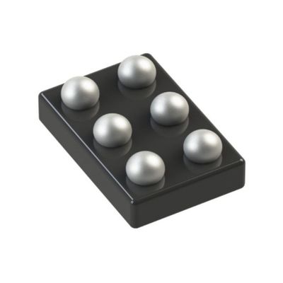 IC حسگر VD6281TF46/1 1.8V حسگر نوری ماوراء بنفش 6-BGA