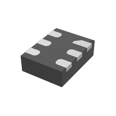 سنسور IC MLX90394RLD-AAA-000-SP 100Hz 400μA 3-Axis Hall Effect Sensor 6-UTQFN