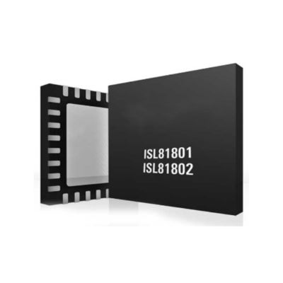 تراشه مدار یکپارچه ISL81801FRTZ 100kHz تا 600kHz تنظیم کننده Buck-Boost TQFN-32