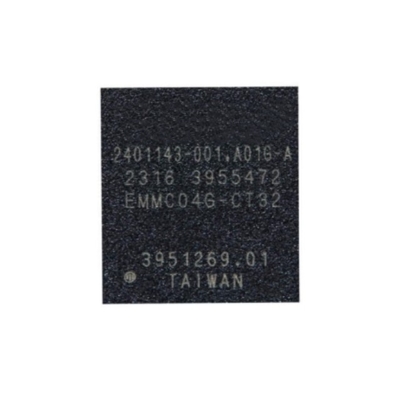 IC حافظه چیپ EMMC04G-CT32-01G10 eMMC 5.1 NAND Flash Memory IC FBGA-153