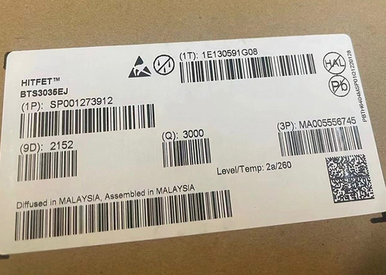 تراشه مدار یکپارچه BTS3035EJ N-Channel 5A Smart Low-Side Power Switch IC