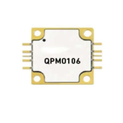 ماژول ارتباطات بی سیم QPM0106 1 GHz تا 6 GHz 35 وات GaN تقویت کننده قدرت
