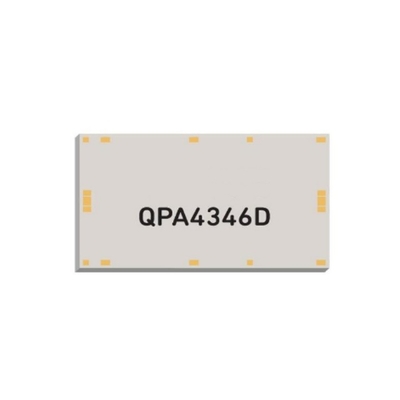 ماژول ارتباطات بی سیم QPA4346D عملکرد بالا 6 وات GaN تقویت کننده IC