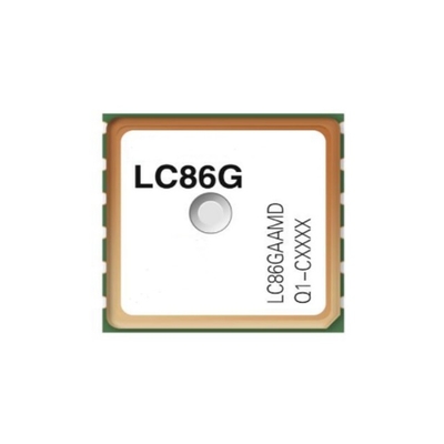 ماژول ارتباطات بی سیم LC86GAAMD ماژول های GNSS آنتن با رابط UART