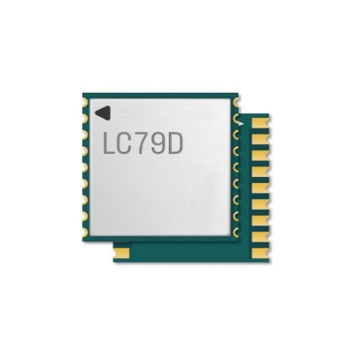 ماژول ارتباطات بی سیم LC79DDEK 28nm ماژول های GNSS دو باند داخلی LNA