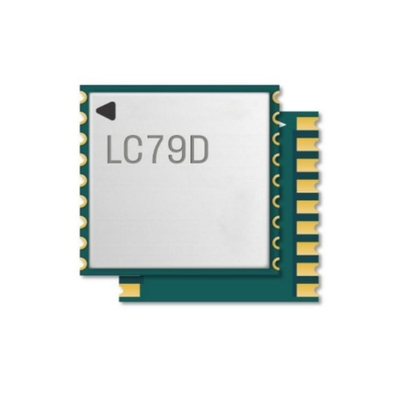 ماژول ارتباطات بی سیم LC79DCEK ماژول های GNSS دو باند فوق کمپکت 28nm