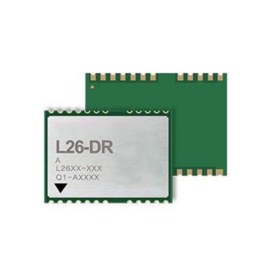 ماژول ارتباطات بی سیم L26ADRA-S89A ماژول های GNSS چند منظومه ای فشرده