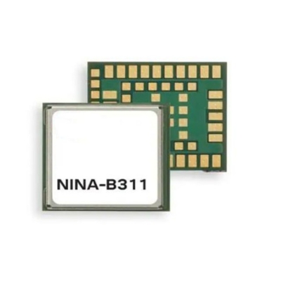 BT IC NINA-B311-00B مستقل BT 5 ماژول های انرژی پایین 2.4GHz BT ماژول های 5.0 LE