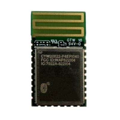 BT IC CYW20822P4EPI040XUMA1 ماژول های BT 2Mbps ماژول بی سیم 5.0 LE کاملاً یکپارچه