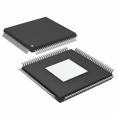 تراشه مدار یکپارچه ADATE302-02BSVZ دوپارچه یکپارچه DCL TQFP-100 داده تبدیل IC