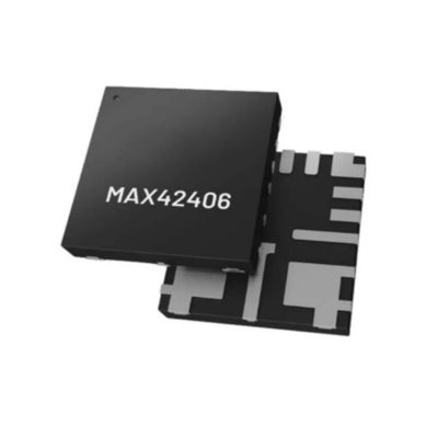 تراشه مدار یکپارچه MAX42406AFOB تبدیل کننده های Buck هم زمان QFN-17 PMIC IC