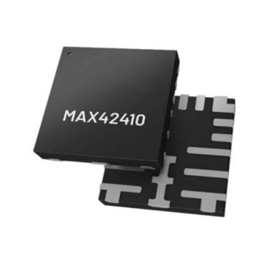تراشه مدار یکپارچه MAX42410AFOA 36V 10A IC تبدیل کننده Buck کاملا یکپارچه
