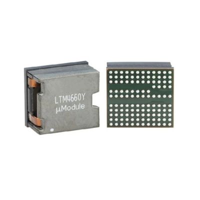LTM4660IY 300W 97.3٪ کارایی هیبریدی مرحله به پایین uModule Bus Converter BGA-120 تراشه مدار یکپارچه