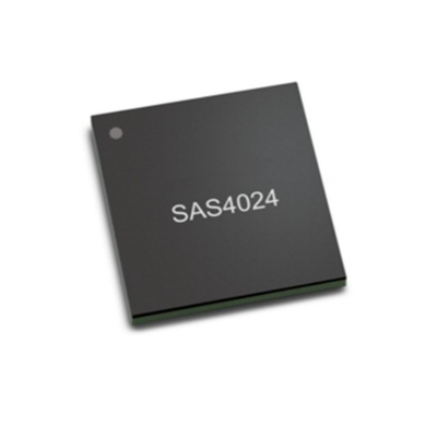 تراشه مدار یکپارچه SAS4024B0-2 پورت های پیشرفته 24G کنترل کننده I/O سه حالت