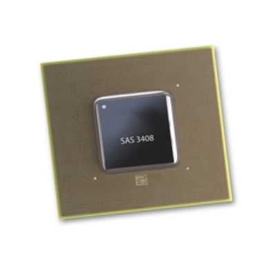تراشه مدار یکپارچه SAS3408B0-1 High-End 8 پورت 12Gb/s کنترل کننده I/O سه حالت