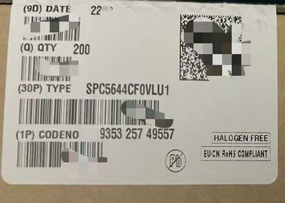 میکروکنترلر MCU SPC5644CF0VLU1 تراشه میکروکنترلر قدرت 32 بیتی LQFP176