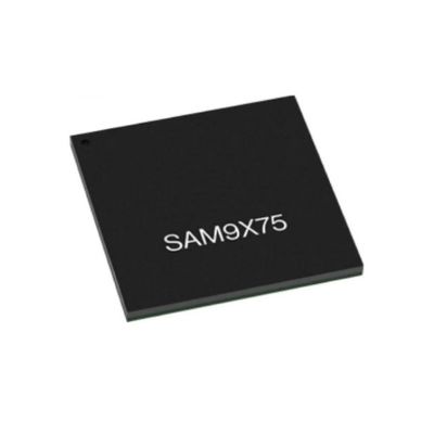 میکروکنترلر MCU SAM9X75-V/4PB میکرو پروسسورهای 16 بیتی TFBGA-240 MPU جاسازی شده