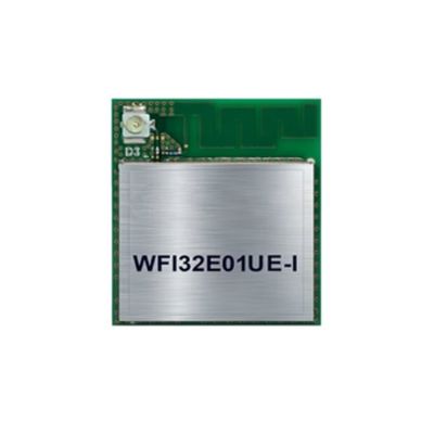 ماژول ارتباطات بی سیم WFI32E01UE-I ماژول وای فای 2.4GHz با کانکتور U.FL