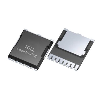 چیپ مدار یکپارچه IPT60R037CM8 ترانزیستورهای قدرت PG-HSOF-8 ترانزیستورهای MOSFET