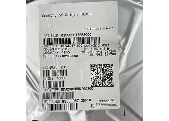 ماژول ارتباطات بی سیم NCJ29D5DHN/00200 IC Ultra-Wideband HVQFN-40 UWB IC