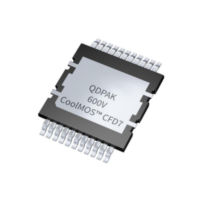 چیپ مدار یکپارچه IPDQ60R025CFD7 600V ترانزیستورهای CoolMOS MOSFET PG-HDSOP-22