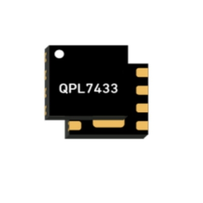 ماژول ارتباطات بی سیم QPL7433 45MHz تا 3.3GHz 17.5dB تقویت کننده کم سر و صدا
