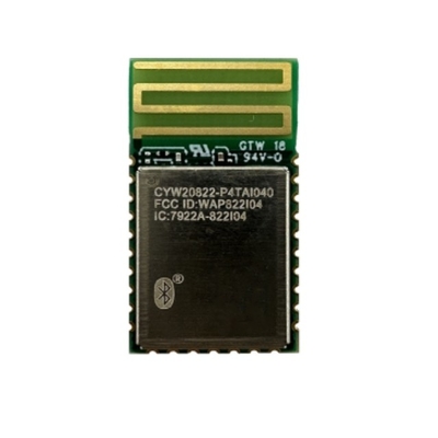 ماژول ارتباطات بی سیم CYW20822-P4TAI040 ماژول بی سیم کم انرژی BT کاملاً یکپارچه