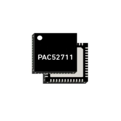 تراشه مدار یکپارچه PAC52711QM 70V BLDC کنترل کننده موتور TQFN-48 بسته