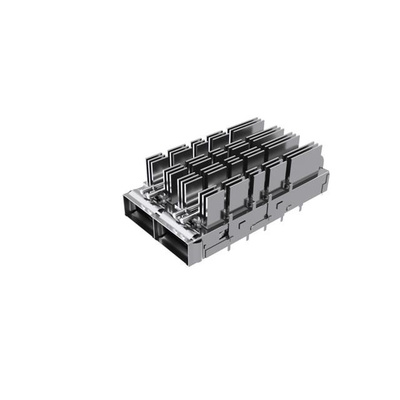 کانکتورهای UE36C2622106A4A 500mA کانکتورهای QSFP DD برای کانال فیبر