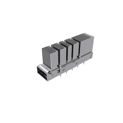 کانکتورهای UE36C1620005D6A Single Port Multi-Lane Pluggable QSFP DD Connector