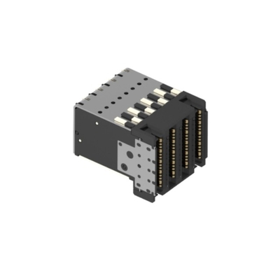 کانکتورهای 10151568-101LF EXAMAX2 کانکتورهای 112Gbps کانکتورهای Backplane موقعیت 112