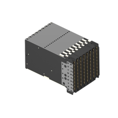 کانکتورهای 10154028-101LF 112Gbps عملکرد PAM4 EXAMAX2 کانکتورهای Backplane