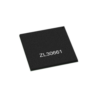 تراشه مدار یکپارچه ZL30661LFG7 یک کانال SyncE خط کارت همگام ساز برای 5G